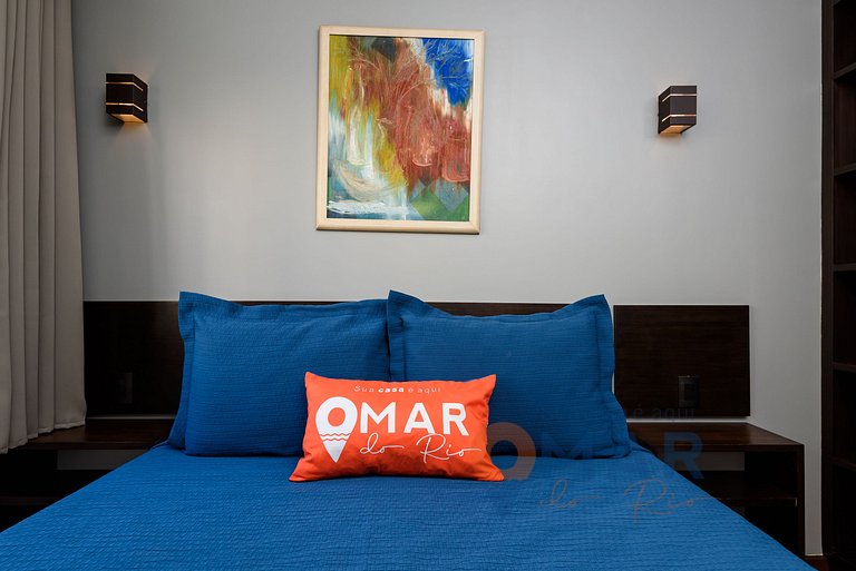 Quarto&Sala a 200m da Praia | NSC 1100/604
