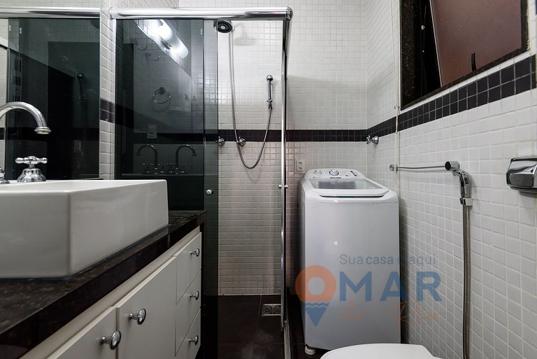Quarto&Sala a 200m da Praia | NSC 1100/604