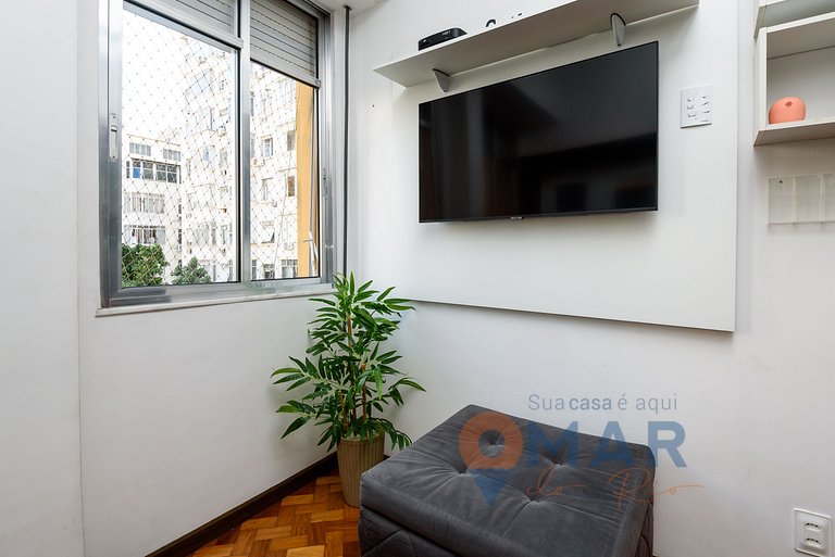 Quarto&Sala a 200m da Praia | NSC 1100/604