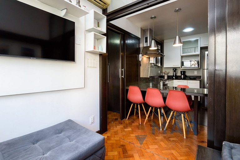 Quarto&Sala a 200m da Praia | NSC 1100/604