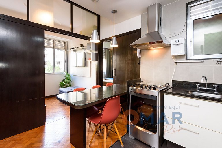 Quarto&Sala a 200m da Praia | NSC 1100/604