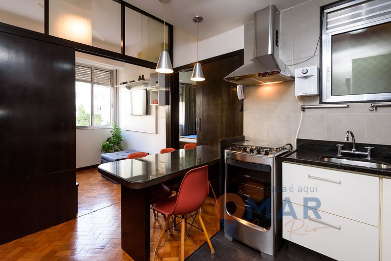 Quarto&Sala a 200m da Praia | NSC 1100/604