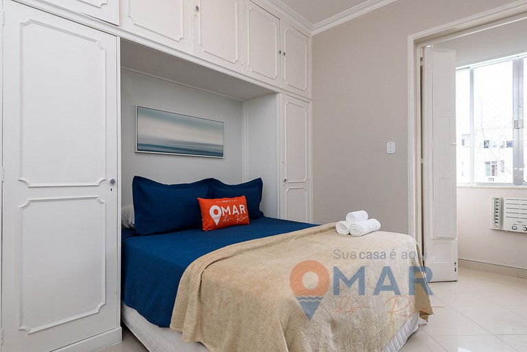 Spacious 2BDRs 150m from the Beach | NSC 1236/1107