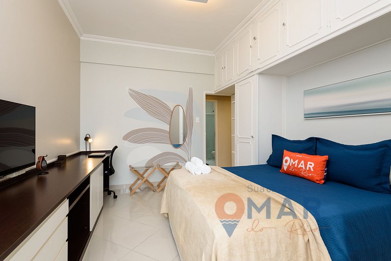Amplo 2Qtos a 150m da Praia | NSC 1236/1107
