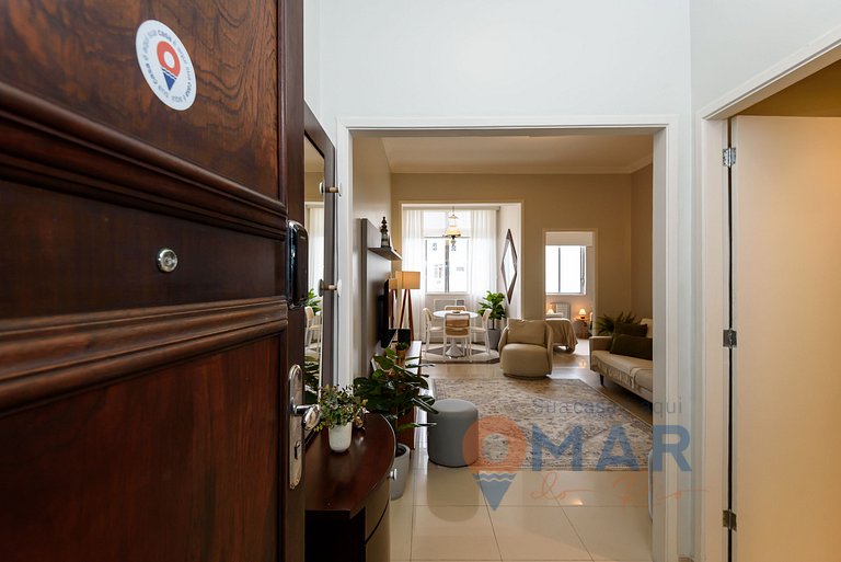 Spacious 2BDRs 150m from the Beach | NSC 1236/1107