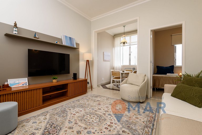 Spacious 2BDRs 150m from the Beach | NSC 1236/1107