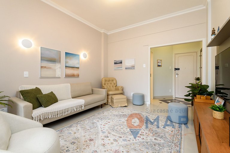 Amplo 2Qtos a 150m da Praia | NSC 1236/1107