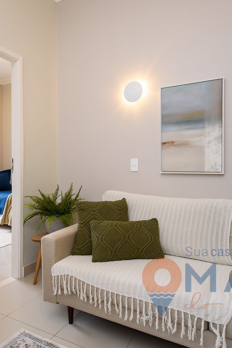 Spacious 2BDRs 150m from the Beach | NSC 1236/1107