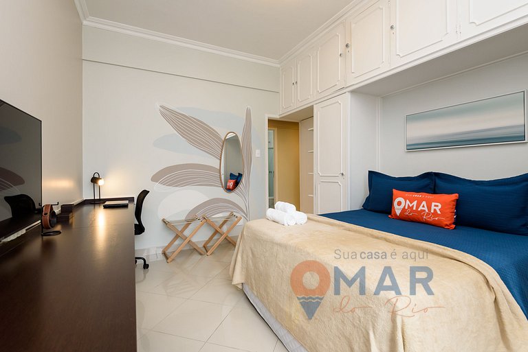 Amplo 2Qtos a 150m da Praia | NSC 1236/1107