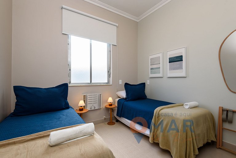 Spacious 2BDRs 150m from the Beach | NSC 1236/1107