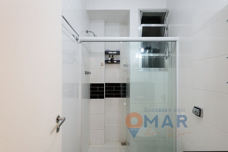 1Qto Charmoso a 200m da Praia | NSC 1085/1112