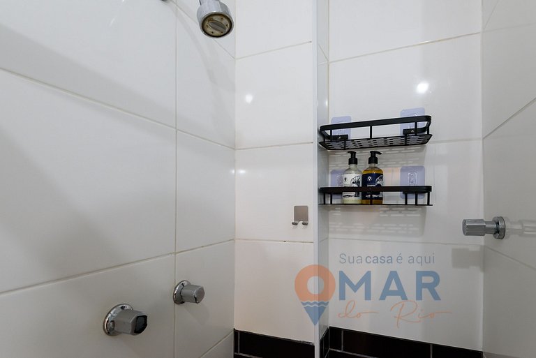 1Qto Charmoso a 200m da Praia | NSC 1085/1112