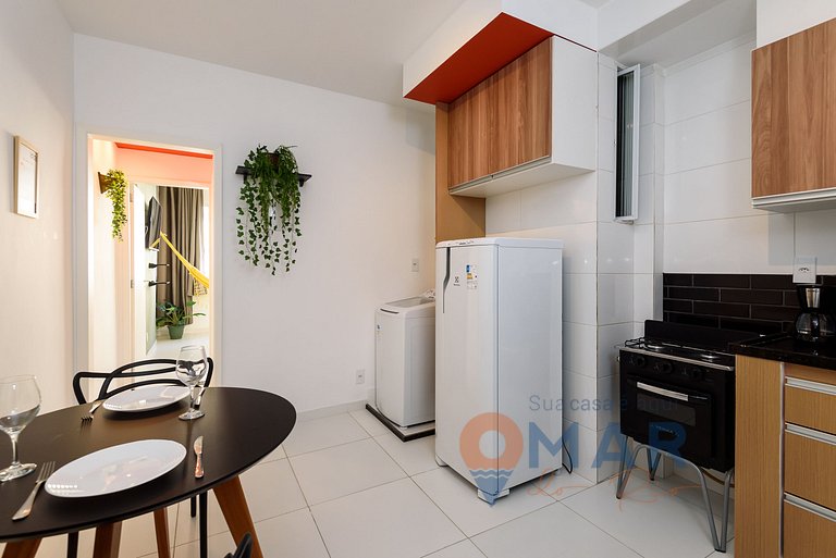 Encantador 1BDR 200 m de la playa | NSC 1085/1112