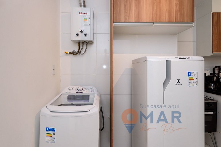 1Qto Charmoso a 200m da Praia | NSC 1085/1112
