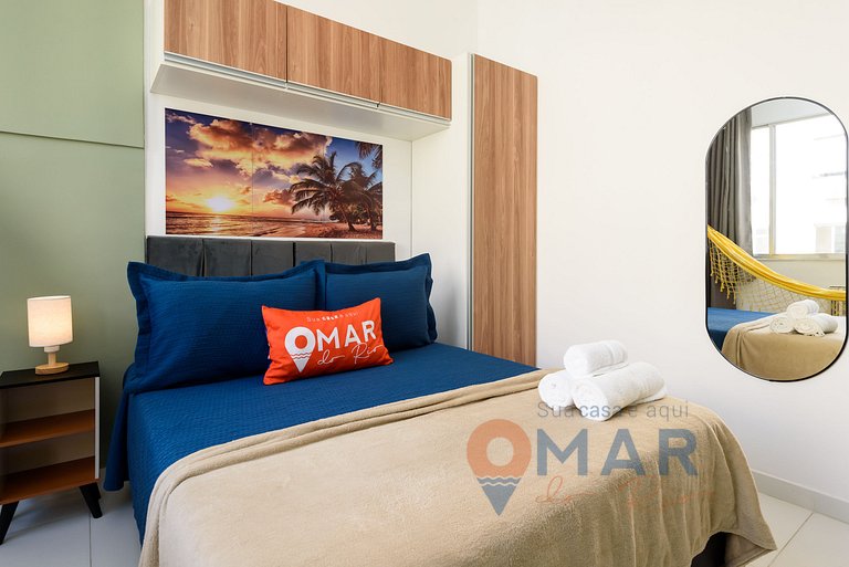Encantador 1BDR 200 m de la playa | NSC 1085/1112