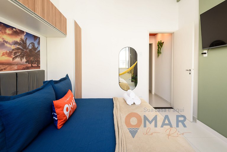 Encantador 1BDR 200 m de la playa | NSC 1085/1112
