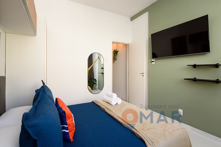 Encantador 1BDR 200 m de la playa | NSC 1085/1112