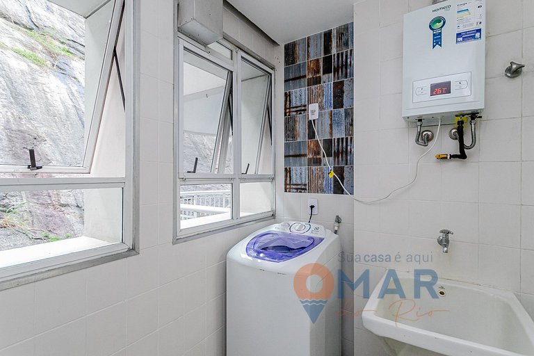 2BDRs with Pool and Garage in Botafogo | BV 80/107