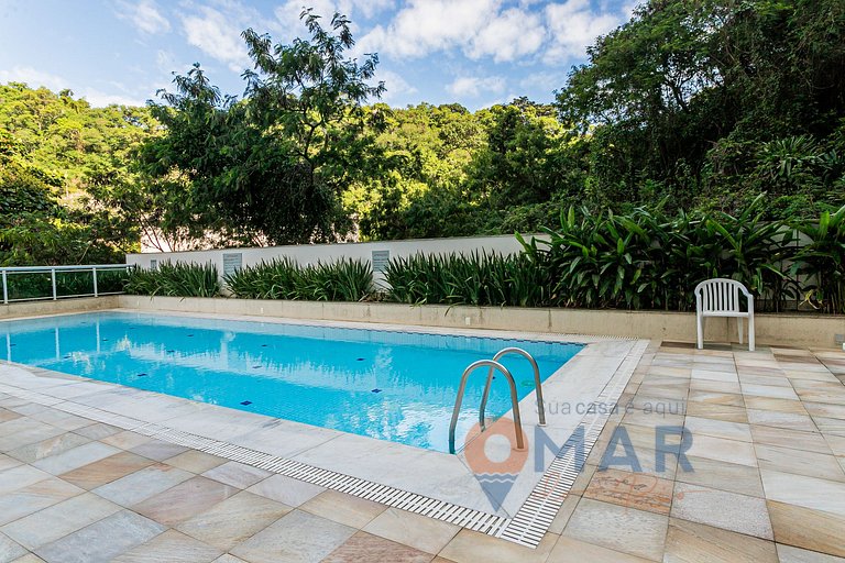 2BDRs with Pool and Garage in Botafogo | BV 80/107