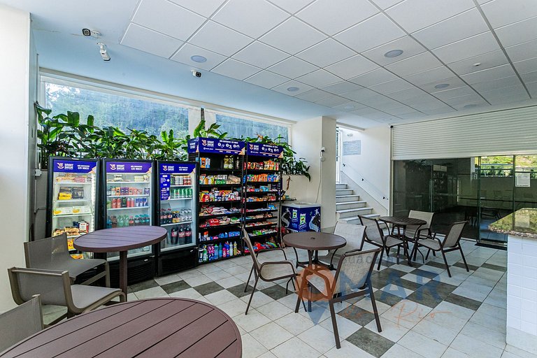 2BDRs with Pool and Garage in Botafogo | BV 80/107