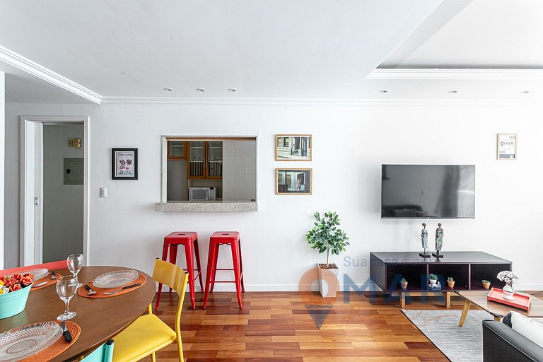 2BDRs with Pool and Garage in Botafogo | BV 80/107