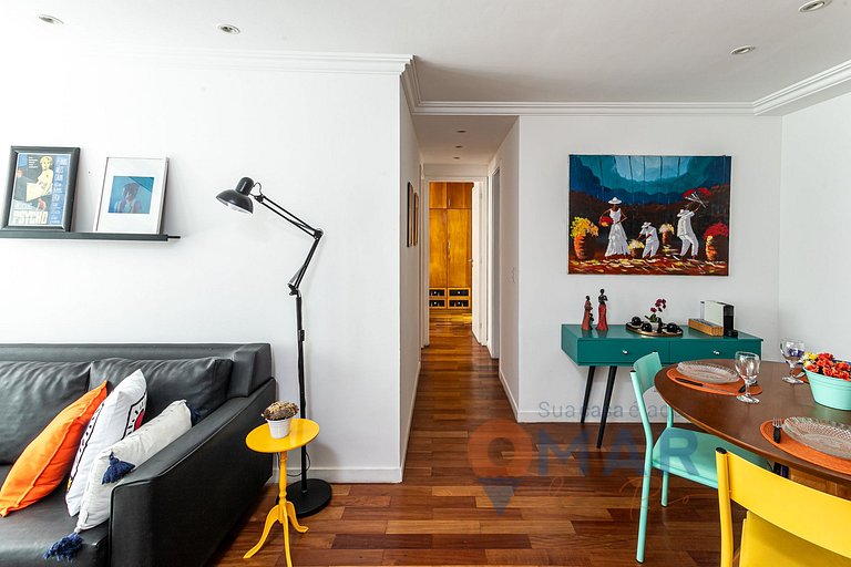 2BDRs with Pool and Garage in Botafogo | BV 80/107