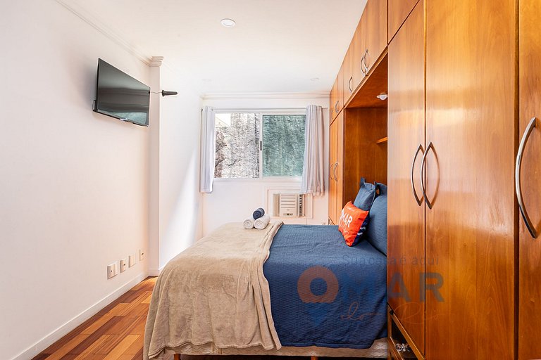 2BDRs with Pool and Garage in Botafogo | BV 80/107