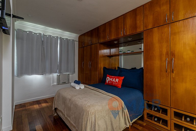 2BDRs con piscina y garaje en Botafogo | BV 80/107