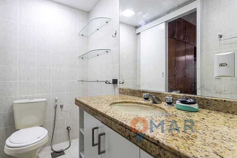 2BDRs with Pool and Garage in Botafogo | BV 80/107