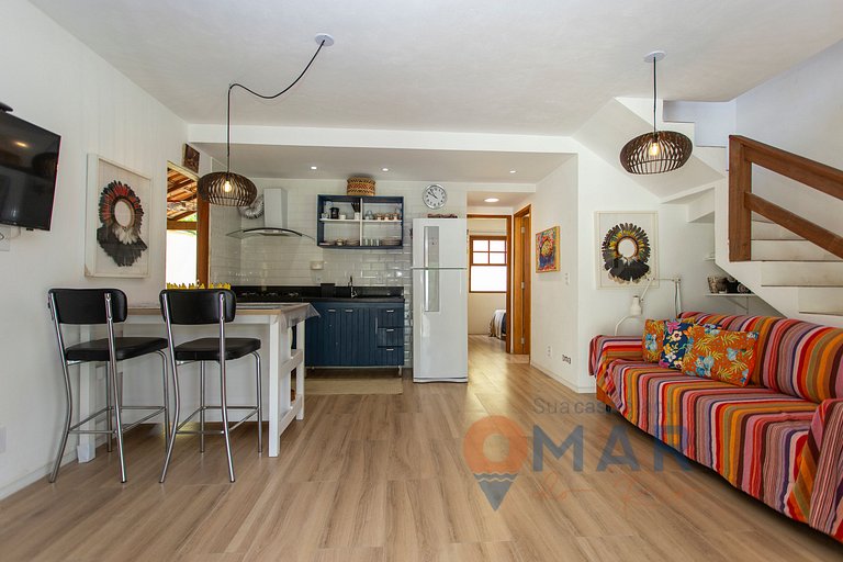 Casa com Área Gourmet e Piscina em Búzios | Céu 27