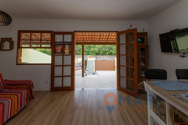 House with Gourmet Area and Pool in Búzios |Céu 27