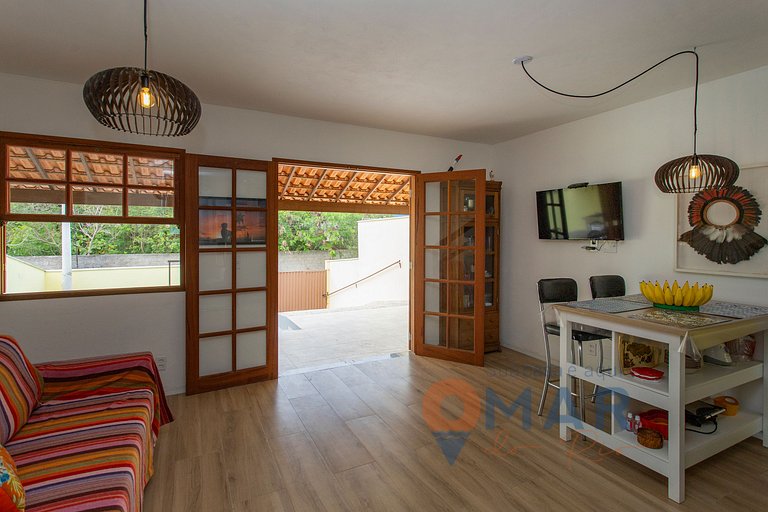 Casa com Área Gourmet e Piscina em Búzios | Céu 27