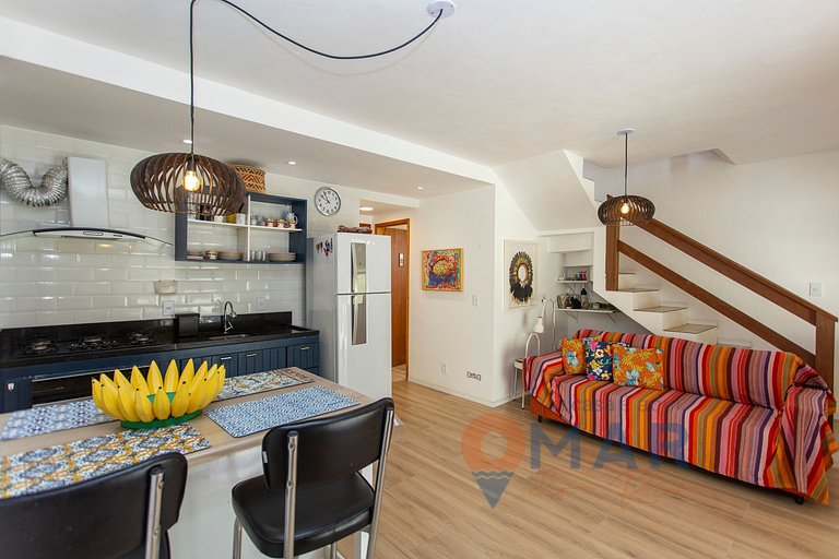House with Gourmet Area and Pool in Búzios |Céu 27
