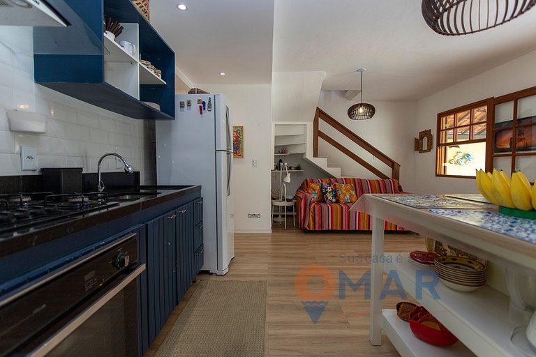 Casa con Área Gourmet y Piscina en Búzios | Céu 27