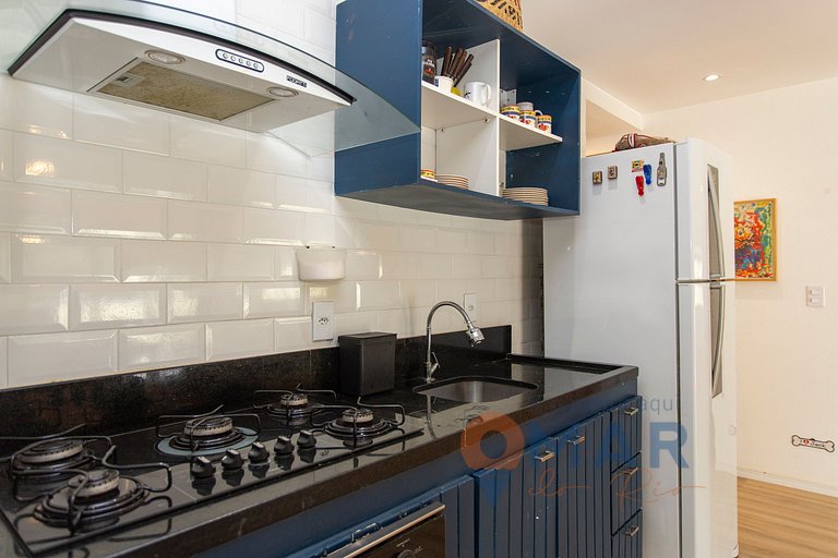 Casa con Área Gourmet y Piscina en Búzios | Céu 27