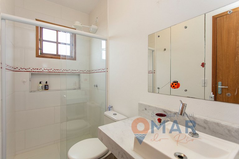Casa com Área Gourmet e Piscina em Búzios | Céu 27
