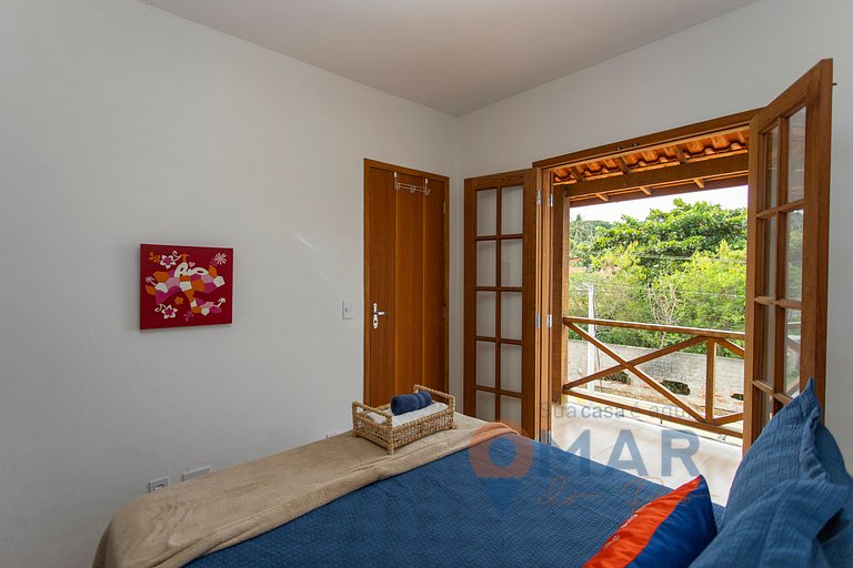 Casa com Área Gourmet e Piscina em Búzios | Céu 27