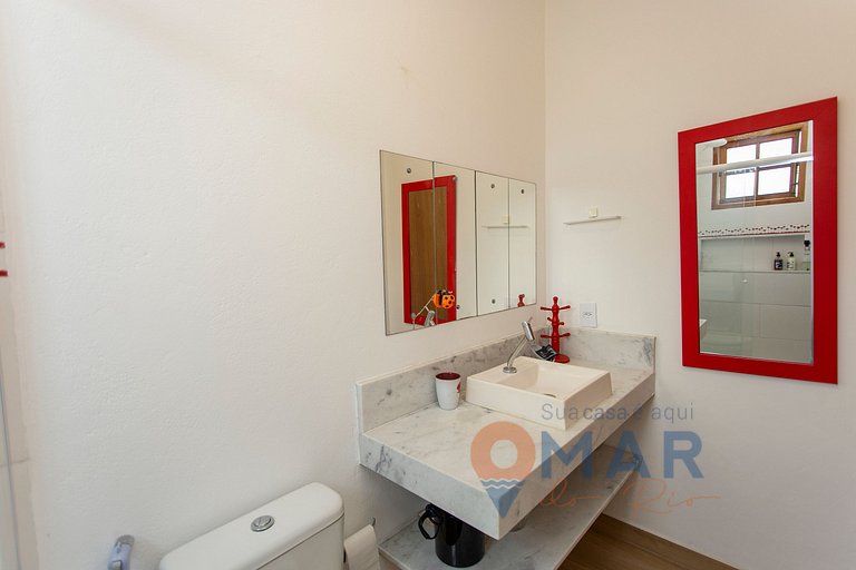 House with Gourmet Area and Pool in Búzios |Céu 27