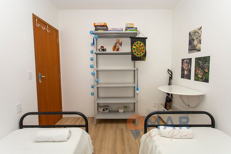 Casa com Área Gourmet e Piscina em Búzios | Céu 27