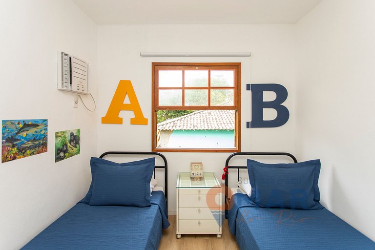 House with Gourmet Area and Pool in Búzios |Céu 27