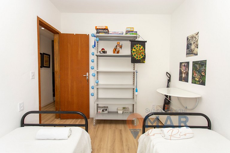 Casa com Área Gourmet e Piscina em Búzios | Céu 27