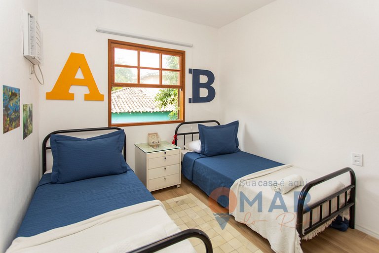 House with Gourmet Area and Pool in Búzios |Céu 27