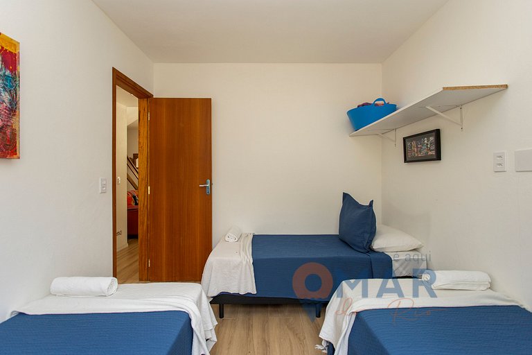Casa com Área Gourmet e Piscina em Búzios | Céu 27
