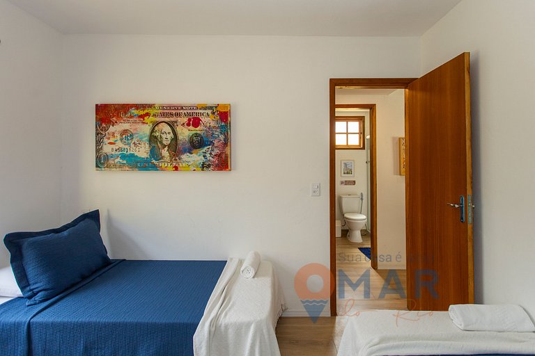 Casa com Área Gourmet e Piscina em Búzios | Céu 27