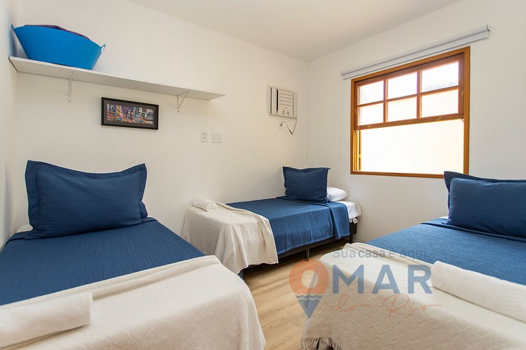 Casa com Área Gourmet e Piscina em Búzios | Céu 27