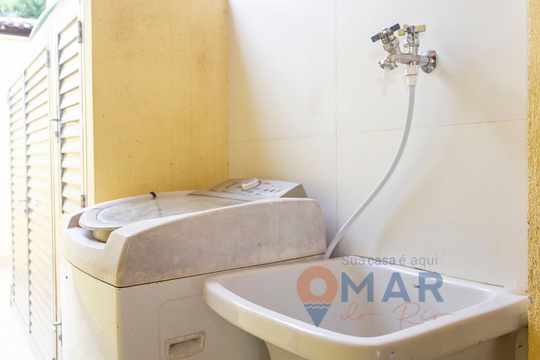 House with Gourmet Area and Pool in Búzios |Céu 27