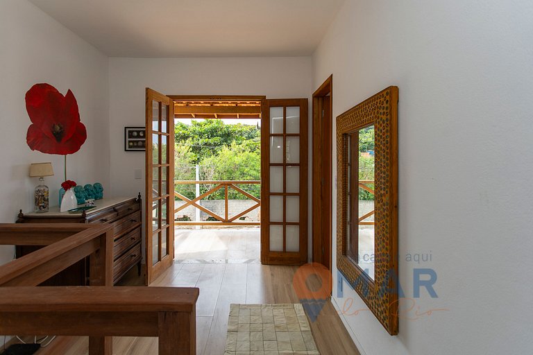 House with Gourmet Area and Pool in Búzios |Céu 27