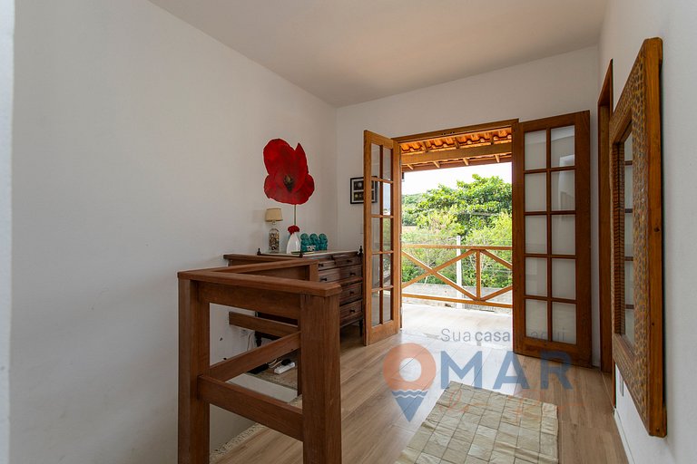 Casa com Área Gourmet e Piscina em Búzios | Céu 27