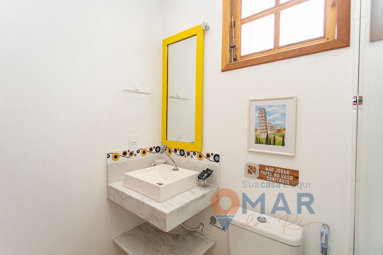 Casa con Área Gourmet y Piscina en Búzios | Céu 27