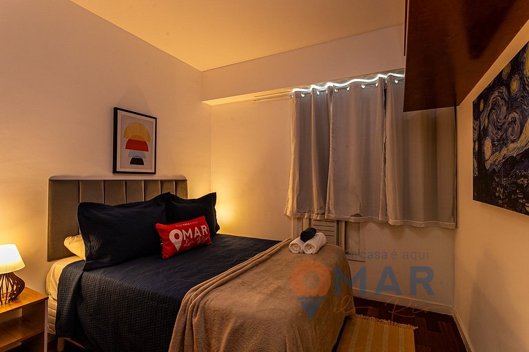 2BDRs with Pool and Garage in Botafogo | BV 80/107